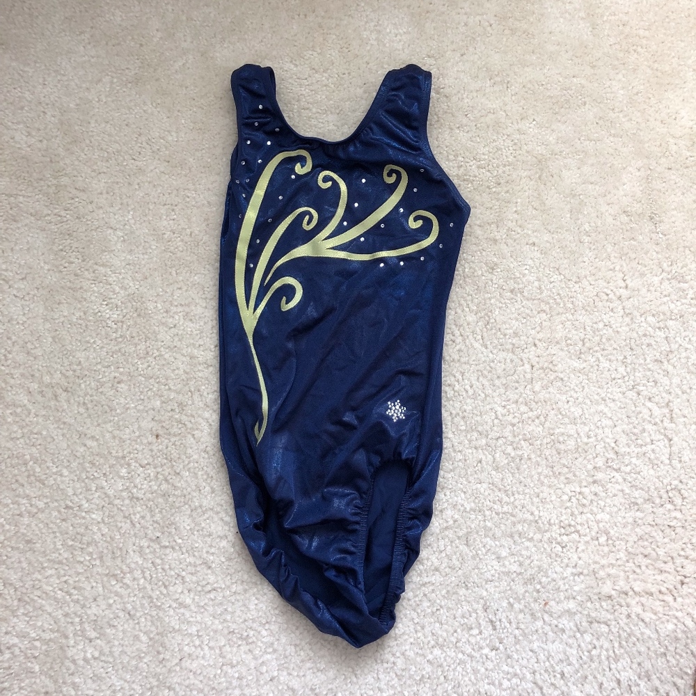 Snowflake Designs Gymnastics Leotard
